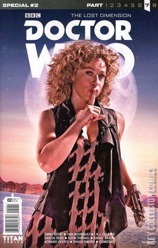 Variant Cover for Doctor Who: The Lost Dimension Special #2