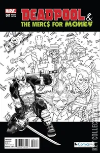 Deadpool and the Mercs for Money #1