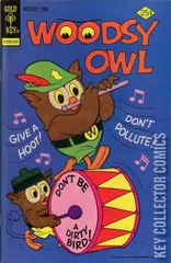 Cover for Woodsy Owl #8