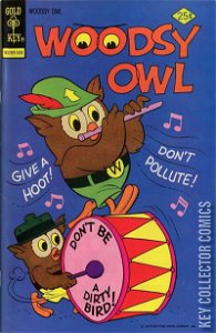 Woodsy Owl #8