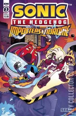 Cover for Sonic the Hedgehog: Imposter Syndrome #3
