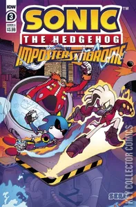 Sonic the Hedgehog: Imposter Syndrome #3