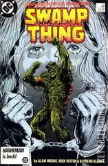 Cover for Saga of the Swamp Thing #51