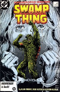Saga of the Swamp Thing #51