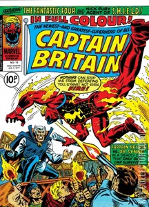 Captain Britain #13