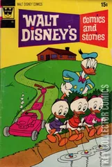 Cover for Walt Disney's Comics and Stories #381