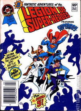 Variant Cover for DC Special Blue Ribbon Digest #8