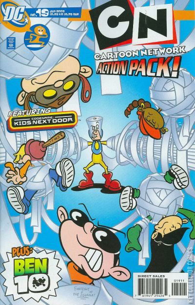 Cartoon Network: Action Pack #19 Published November 200