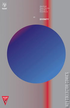 Variant Cover for Divinity #3