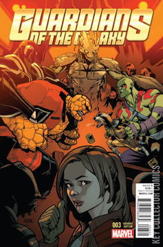 Variant Cover for Guardians of the Galaxy #3