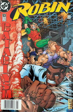 Variant Cover for Robin #53