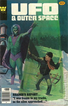 Variant Cover for UFO and Outer Space #21