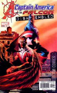 Captain America and the Falcon #5