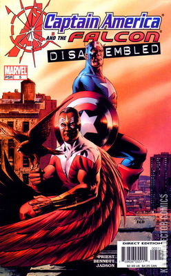 Captain America and the Falcon