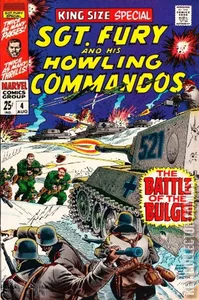 Sgt. Fury and His Howling Commandos Annual #4