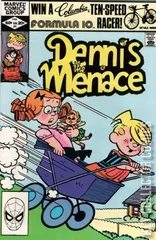 Cover for Dennis the Menace #4