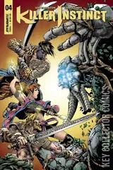 Cover for Killer Instinct #4