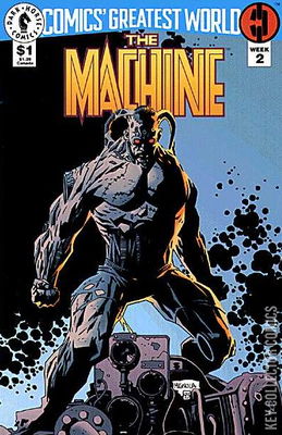 Comics' Greatest World: The Machine