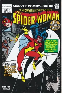 Spider-Woman #1