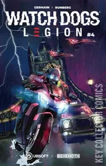 Variant Cover for Watch Dogs: Legion #4
