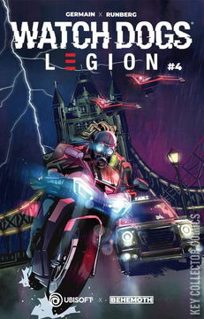 Variant Cover for Watch Dogs: Legion #4