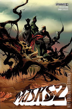 Variant Cover for Masks 2 #3