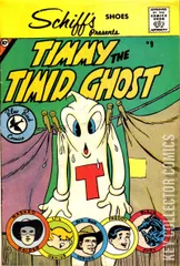 Cover for Timmy the Timid Ghost #9