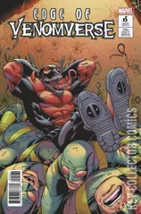 Variant Cover for Edge of Venomverse #5