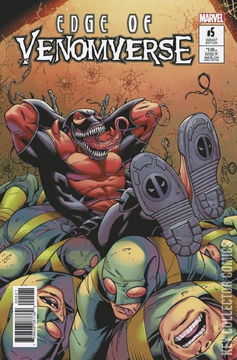 Variant Cover for Edge of Venomverse #5