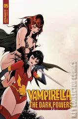 Cover for Vampirella: The Dark Powers #5