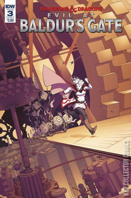 Dungeons & Dragons: Evil at Baldur’s Gate