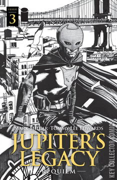 Variant Cover for Jupiter's Legacy: Requiem #3