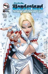 Variant Cover for Grimm Fairy Tales Presents: Wonderland - Through the Looking Glass #3