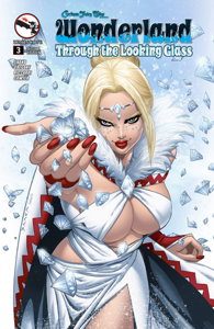 Grimm Fairy Tales Presents: Wonderland - Through the Looking Glass #3