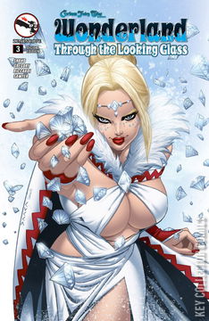 Variant Cover for Grimm Fairy Tales Presents: Wonderland - Through the Looking Glass #3