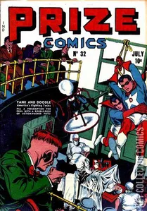 Prize Comics #32