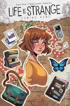 Variant Cover for Life is Strange: Coming Home #1