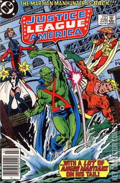 Variant Cover for Justice League of America #228