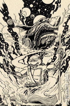 Variant Cover for Teenage Mutant Ninja Turtles #145