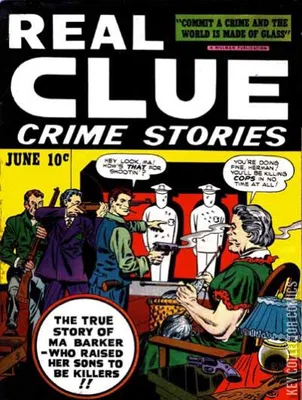 Real Clue Crime Stories