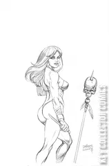 Variant Cover for Fire and Ice #5
