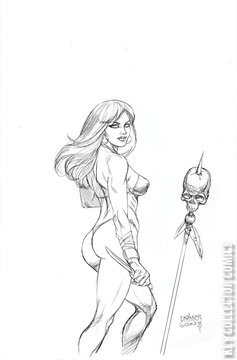 Variant Cover for Fire and Ice #5