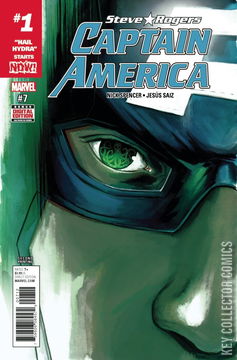 Variant Cover for Captain America: Steve Rogers #7