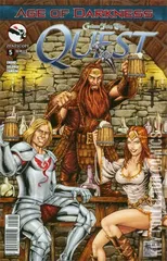 Variant Cover for Grimm Fairy Tales Presents: Quest #5