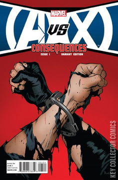 Variant Cover for AVX Consequences #1