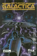 Variant Cover for Battlestar Galactica #3