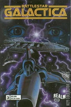 Variant Cover for Battlestar Galactica #3