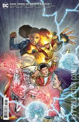 Variant Cover for Dark Crisis On Infinite Earths #7