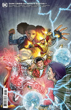 Variant Cover for Dark Crisis On Infinite Earths #7