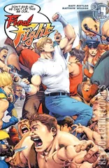 Cover for Final Fight #4